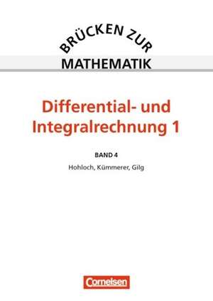 Brücken zur Mathematik IV de Eberhard Hohloch