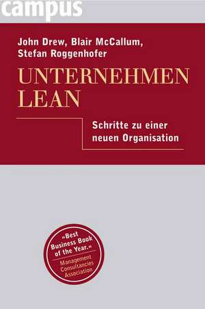 Unternehmen Lean de John Drew