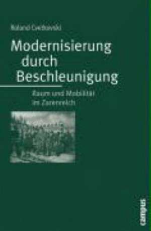 Modernisierung durch Beschleunigung de Roland Cvetkovski