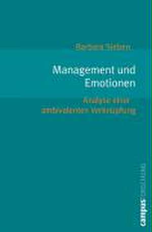 Management und Emotionen de Barbara Sieben