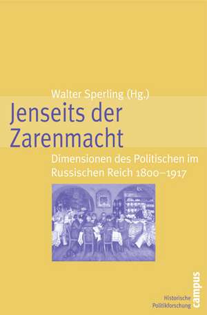 Jenseits der Zarenmacht de Walter Sperling