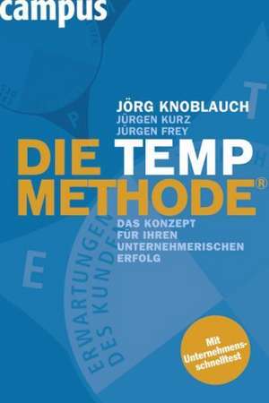 Die TEMP-Methode de Jörg Knoblauch