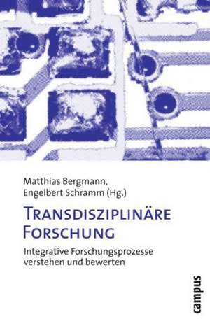 Transdisziplinäre Forschung de Matthias Bergmann