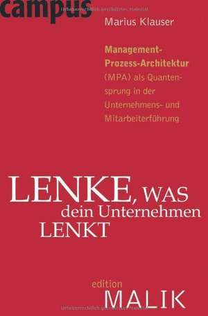 Lenke, was dein Unternehmen lenkt de Marius Klauser