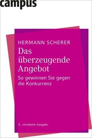 Das überzeugende Angebot de Hermann Scherer