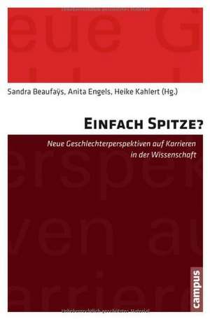 Einfach Spitze? de Sandra Beaufays