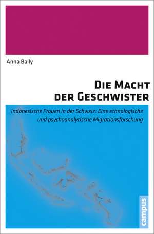 Die Macht der Geschwister de Anna Bally