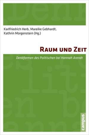 Raum und Zeit de Karlfriedrich Herb