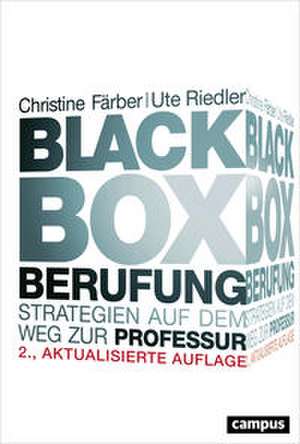 Black Box Berufung de Christine Färber