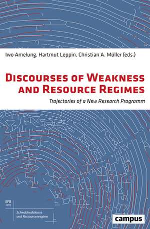 Discourses of Weakness and Resource Regimes: Trajectories of a New Research Program de Iwo Amelung