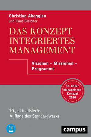 Das Konzept Integriertes Management de Christian Abegglen