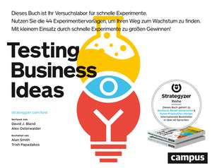 Testing Business Ideas de David Bland