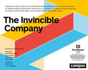 The Invincible Company de Alexander Osterwalder