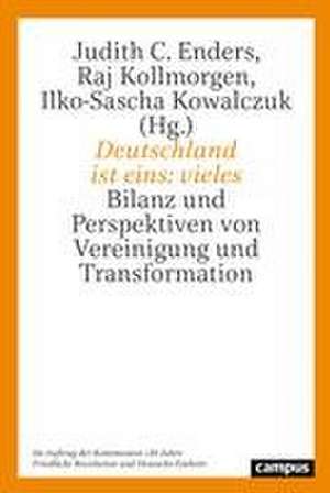 Deutschland ist eins: vieles de Judith C. Enders