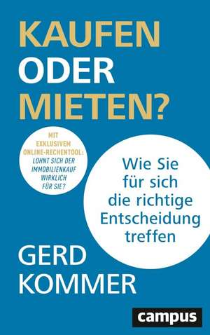 Kaufen oder Mieten? de Gerd Kommer