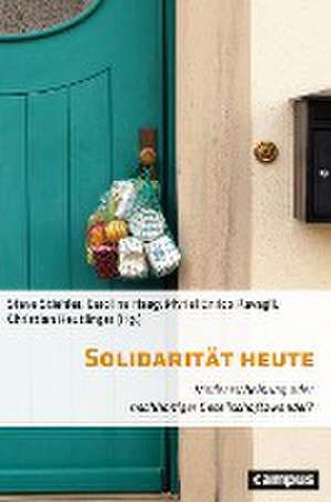 Solidarität heute de Steve Stiehler