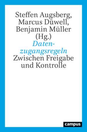 Datenzugangsregeln de Steffen Augsberg