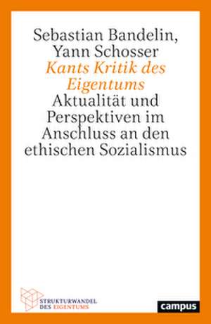 Kants Kritik des Eigentums de Sebastian Bandelin