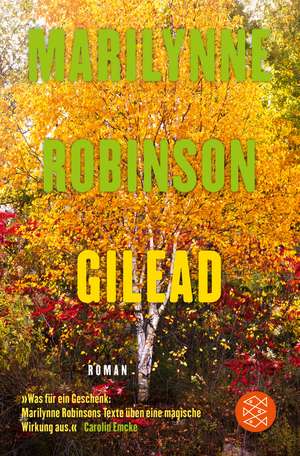 Gilead de Marilynne Robinson