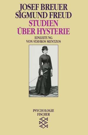 Studien über Hysterie de Sigmund Freud