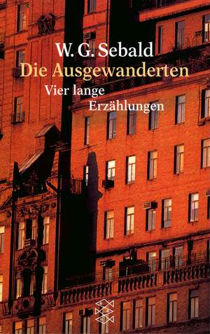 Die Ausgewanderten de Winfried G. Sebald