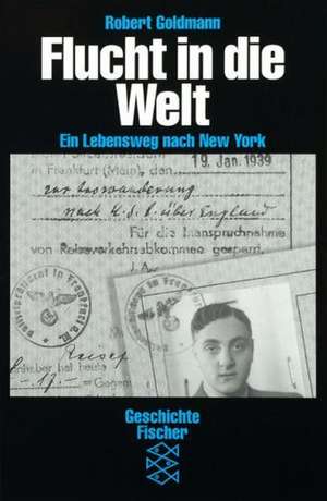 Flucht in die Welt de Robert Goldmann