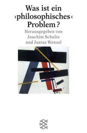 Was ist ein 'philosophisches' Problem? de Joachim Schulte