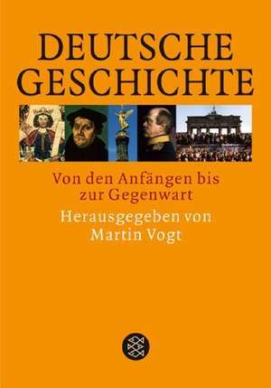 Deutsche Geschichte de Martin Vogt