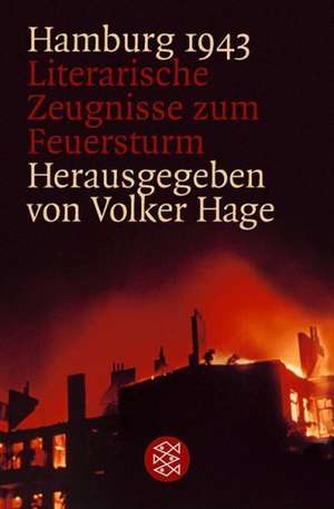 Hamburg 1943 de Volker Hage