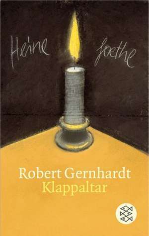 Klappaltar de Robert Gernhardt