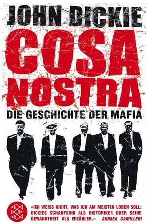 Cosa Nostra de John Dickie