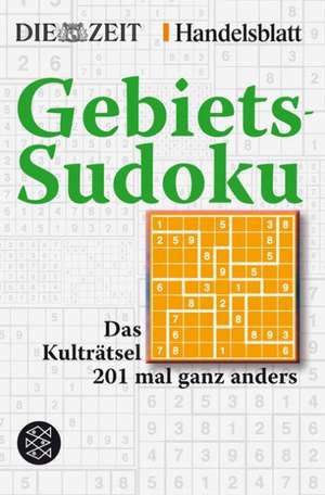 Gebietssudoku de Bernhard Seckinger