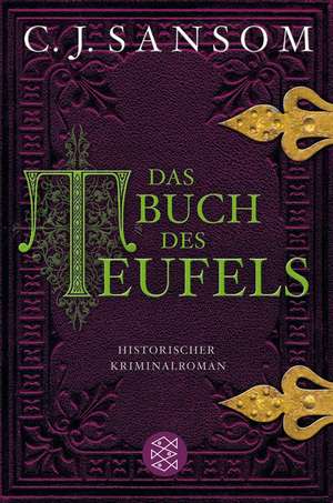 Das Buch des Teufels de C. J. Sansom