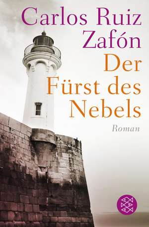 Der Fürst des Nebels de Carlos Ruiz Zafón