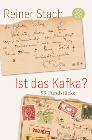 Ist das Kafka? de Reiner Stach