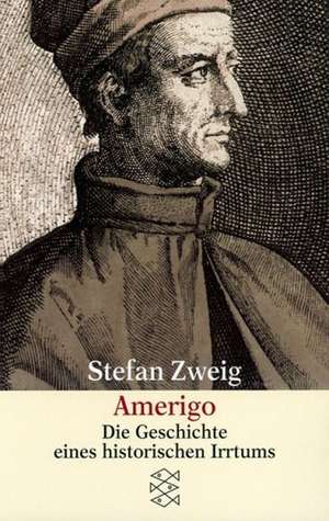 Amerigo de Stefan Zweig