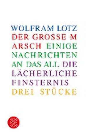 Drei Stücke de Wolfram Lotz