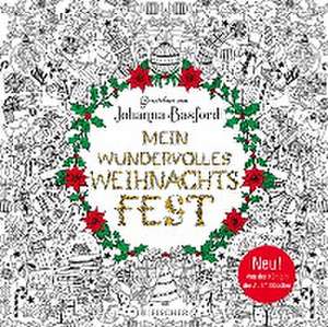 Mein wundervolles Weihnachtsfest de Johanna Basford