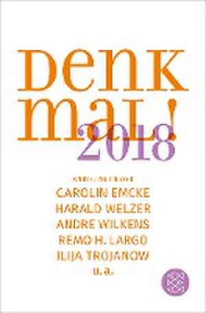 Denk mal! 2018 de Carolin Emcke