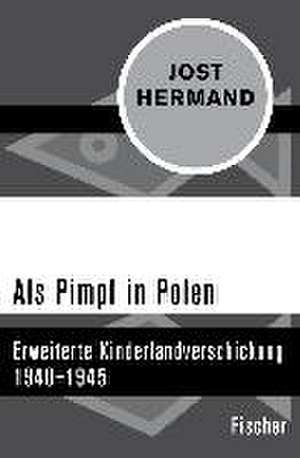 Als Pimpf in Polen de Jost Hermand