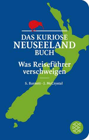 Das kuriose Neuseeland-Buch de Stephen Barnett