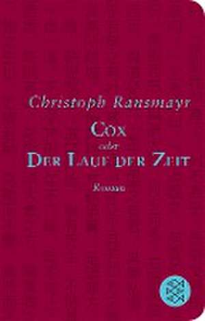 Cox de Christoph Ransmayr