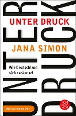 Unter Druck de Jana Simon