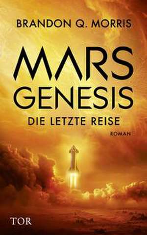 Mars-Genesis de Brandon Q. Morris