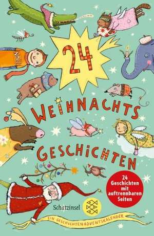 24 Weihnachtsgeschichten. Ein Geschichten-Adventskalender de Katharina Braun