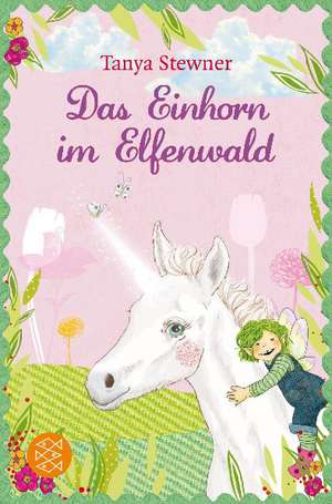 Hummelbi 03 - Das Einhorn im Elfenwald de Tanya Stewner