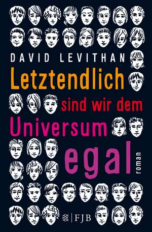 Letztendlich sind wir dem Universum egal de David Levithan