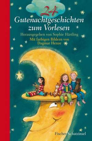 24 Gutenachtgeschichten zum Vorlesen de Sophie Härtling