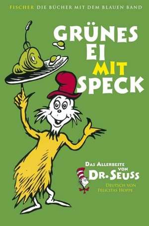 Grünes Ei mit Speck de Seuss