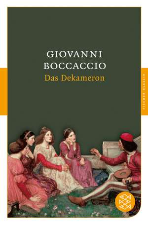 Das Dekameron de Giovanni Boccaccio